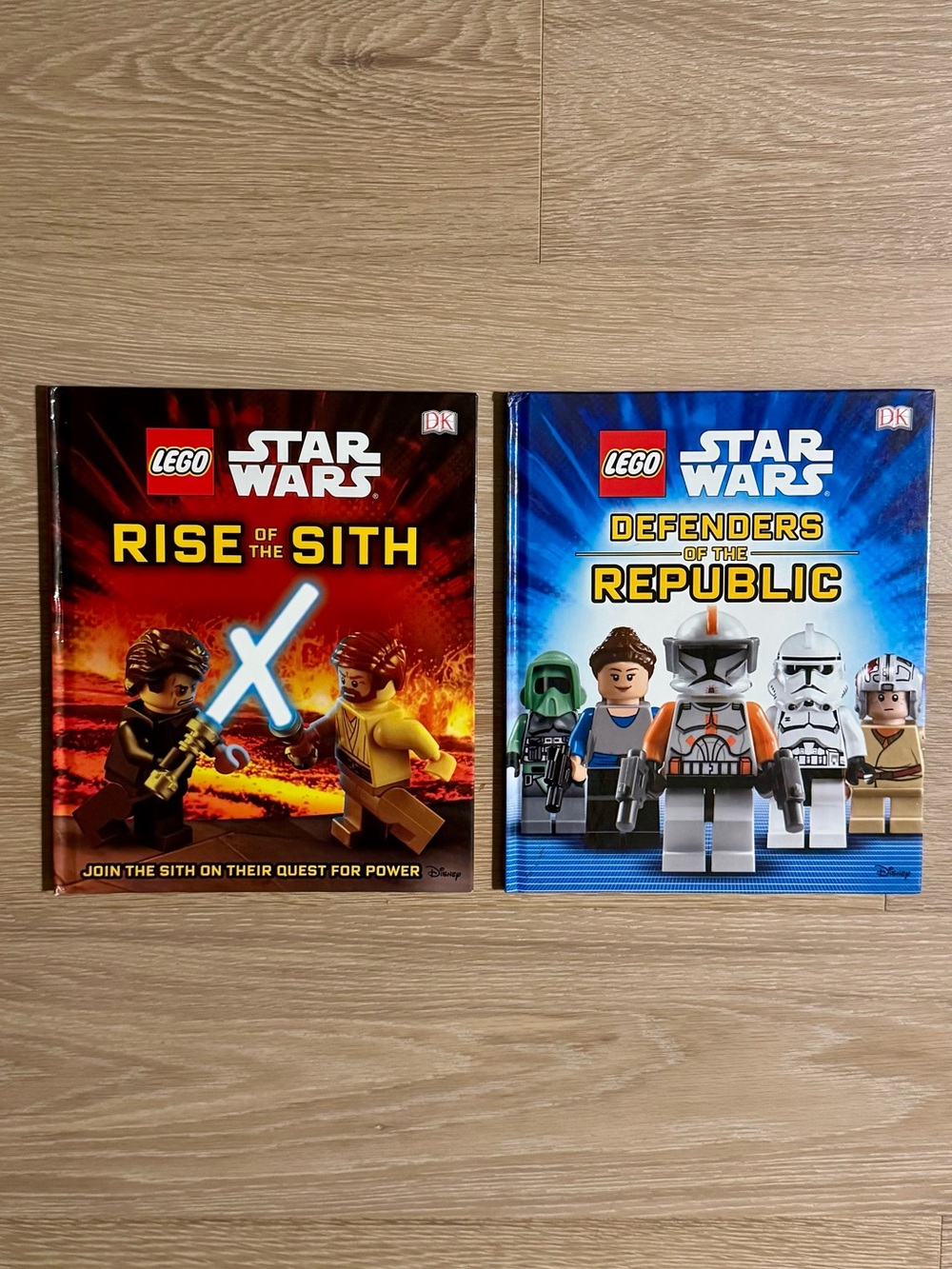 Lego Star Wars Hardcover Book Set